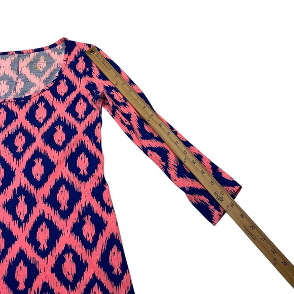 Lilly Pulitzer Beacon Dress Little Fish Chase - Picture 7 of 9